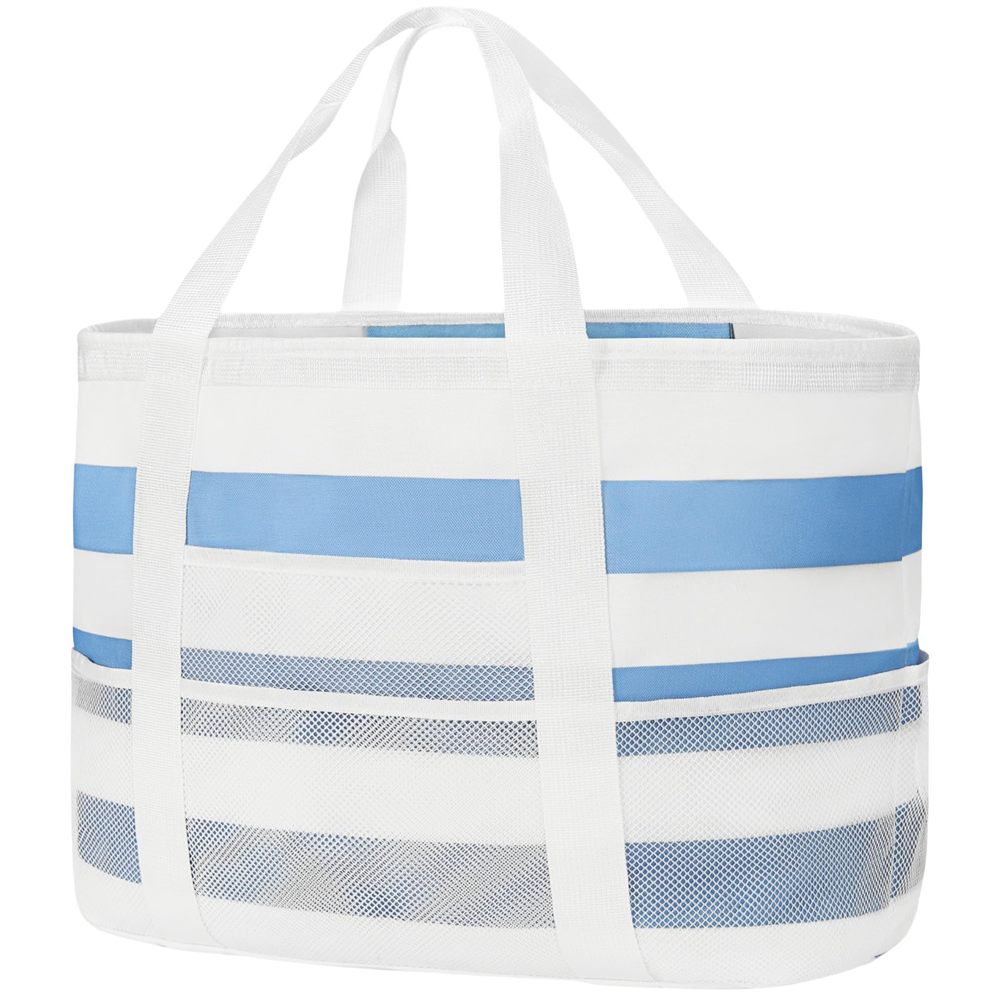 Beach Bags - Large Tote Bags Waterproof Sandproof, Mesh Bag UwU